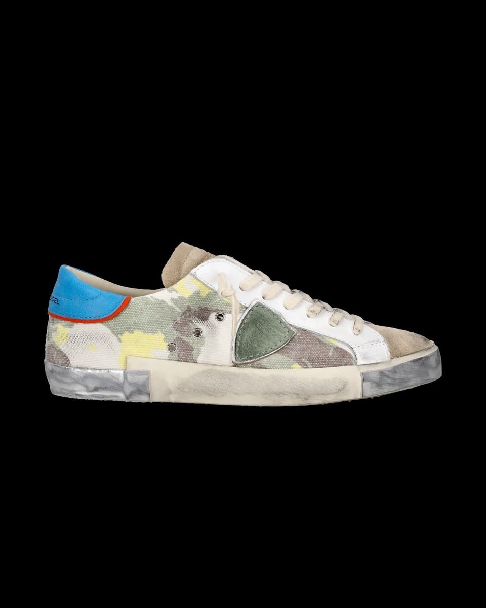 ★Philippe Model(Men)★PRSX Low Sneaker★Camouflage Sneakers PRSX Camouflage – Ulysses Boutique