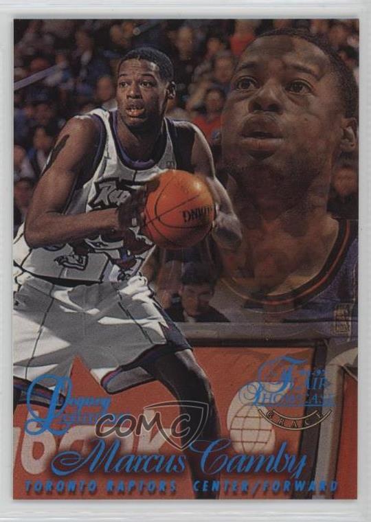 1996-97 Flair Showcase Legacy Collection Row 1 /150 Marcus Camby #49 Rookie RC