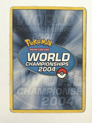 Pokemon Card 9/95 Team Magma's Groudon - WC - 2004 - Played