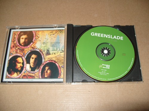 Time & Tide - Greenslade 2009 CD + INLAYS NEAR MINT CONDITION - Picture 2 of 3