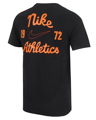 Nike Men NSW Club Seasonal LBR Athletic Shirts Black Jersey Tee