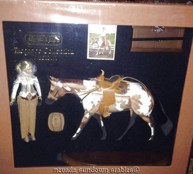 breyer horse and rider