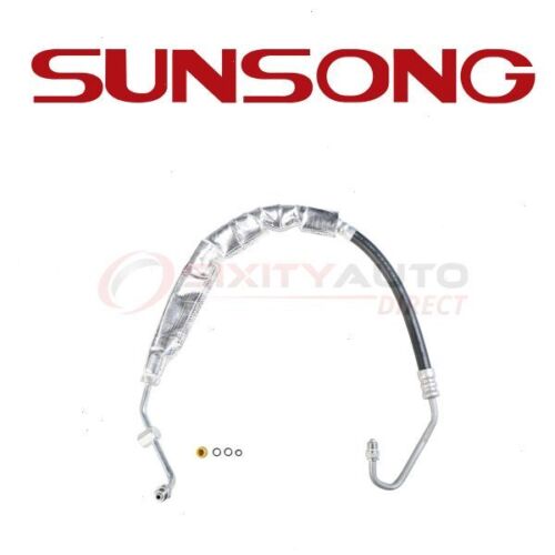 Sunsong Power Steering Pressure Line Hose for 2004-2007 Ford Freestar - zq - Photo 1 sur 5