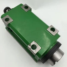 Mechanical BT40 Spindle Unit 4HP Drilling Power Head 3000RPM 5Bearing Cutting