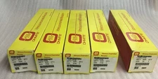 OHMITE TUBULAR RESISTOR, L225J250 (4x) & L225J1K10, Lot Of 5,  shipsameday 
