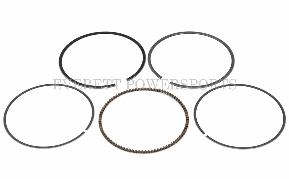 Juego de anillos de pistón DR350 todos 90-99 OEM tamaño estándar genuino Suzuki #D101 Foto 3 de 3