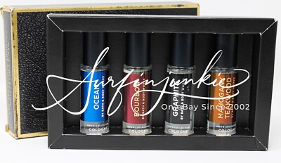 Bath & Body Works Mens Men's Collection Cologne Discovery Set 4 pc