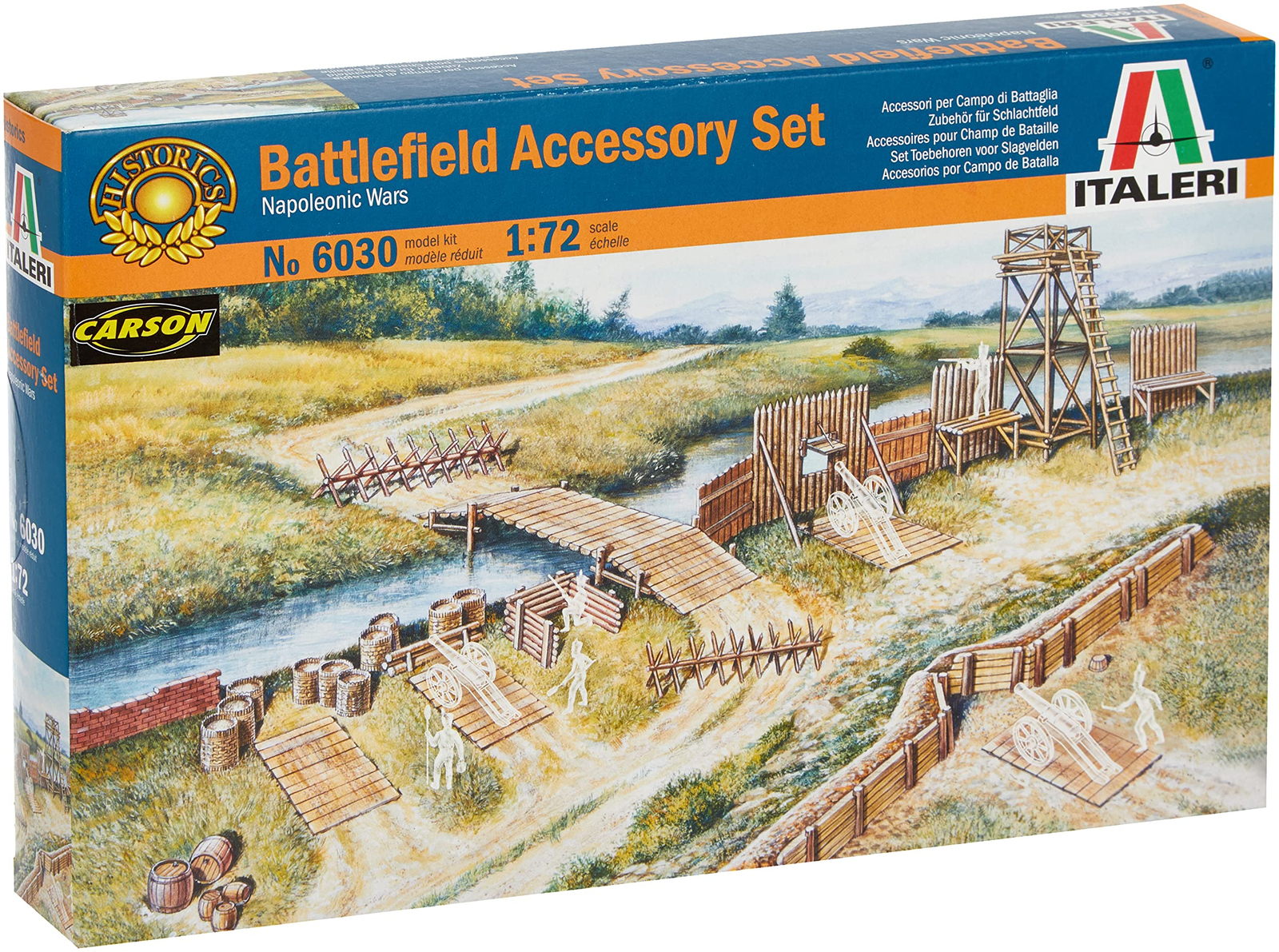 ITALERI 6030 1:72 Battlefield accessories set