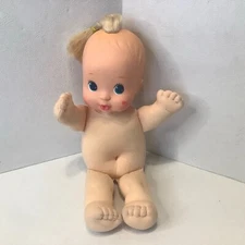 Vintage 1992 Mattel Magic Nursery Girl Baby Doll 9" NO OUTFIT Blonde Hair