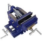14.8" Cross Drill Press X-Y Clamp Machine Vise Metal Milling Slide 2 Way Hd