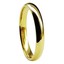 18ct Yellow Gold Extra Heavy Court Wedding Ring – UK Hallmarked, Sizes H-Z, Widths 2-6mm