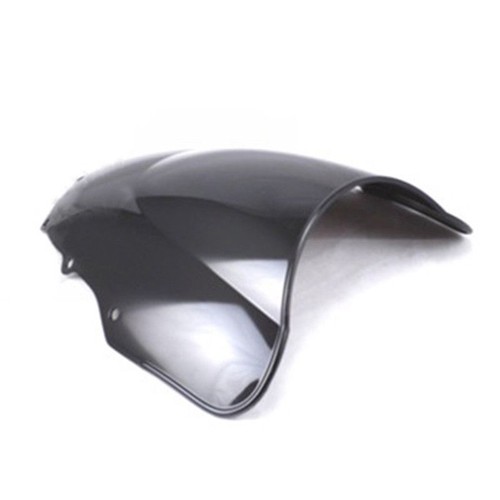 Pare-brise double bulle noir pour Kawasaki ZZR400 / 93-07 ZZR600 1993-04 - Bild 4 von 4