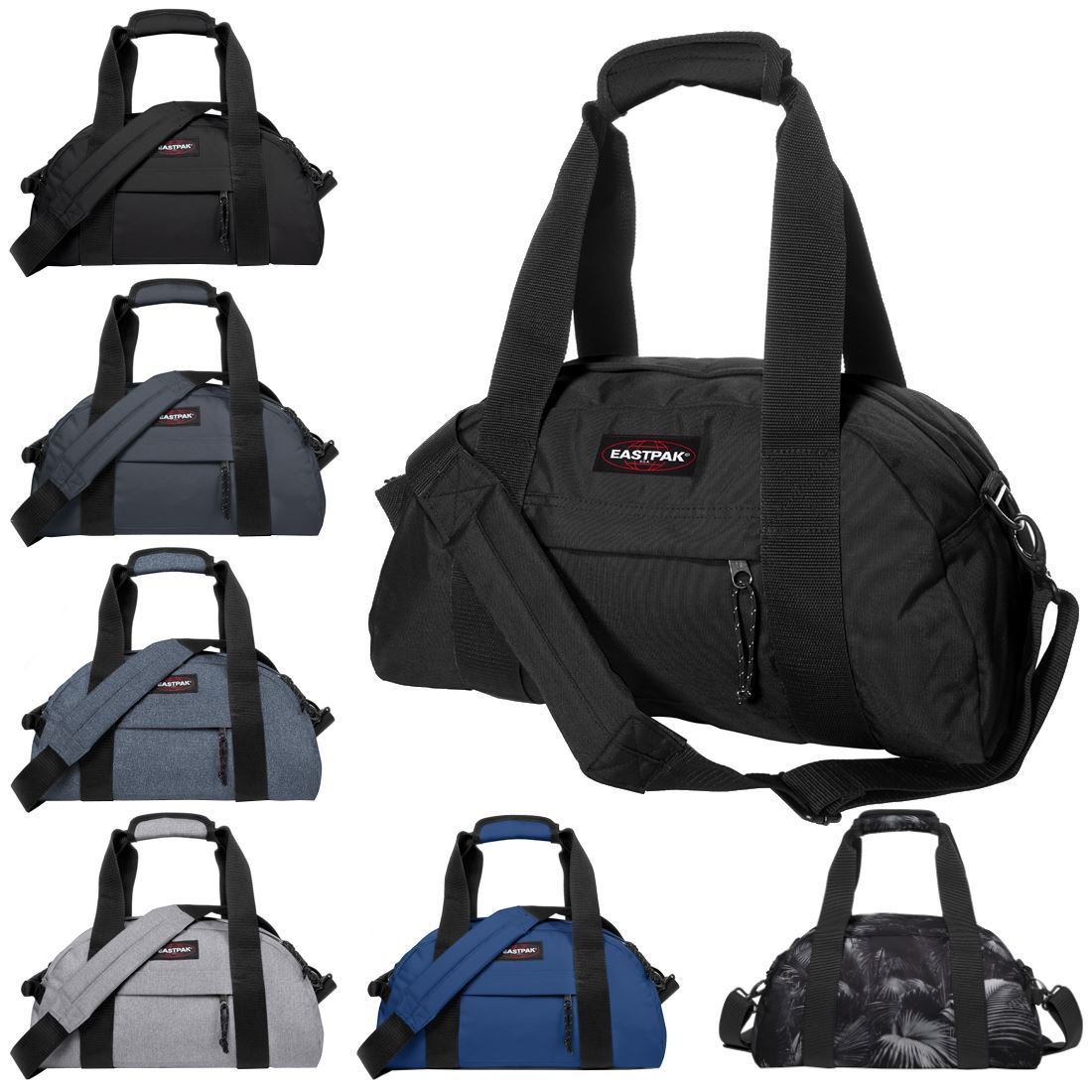eastpak compact duffel bag