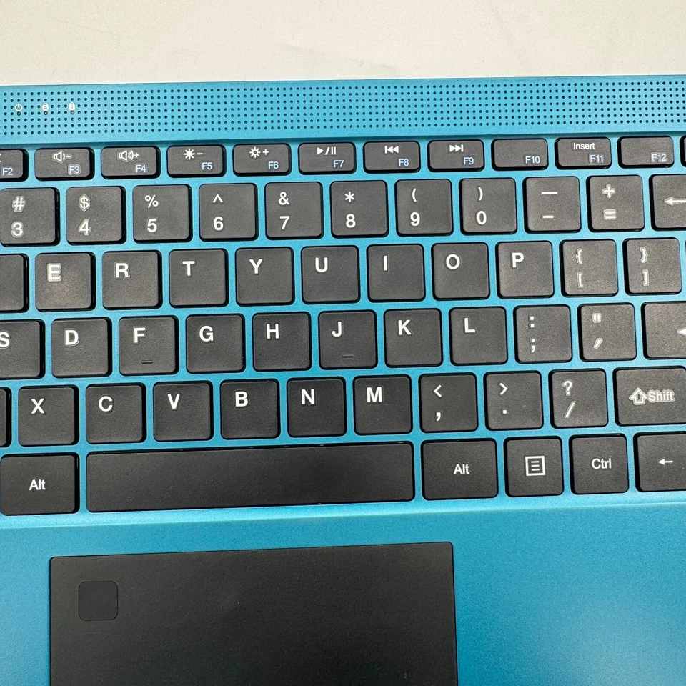 DEFECTIVE GATEWAY GWTN156-1 BLUE TOP CASE *FOR PARTS* - Image 4 of 4