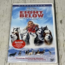 Eight Below Paul Walker (DVD, 2006) Disney New Sealed