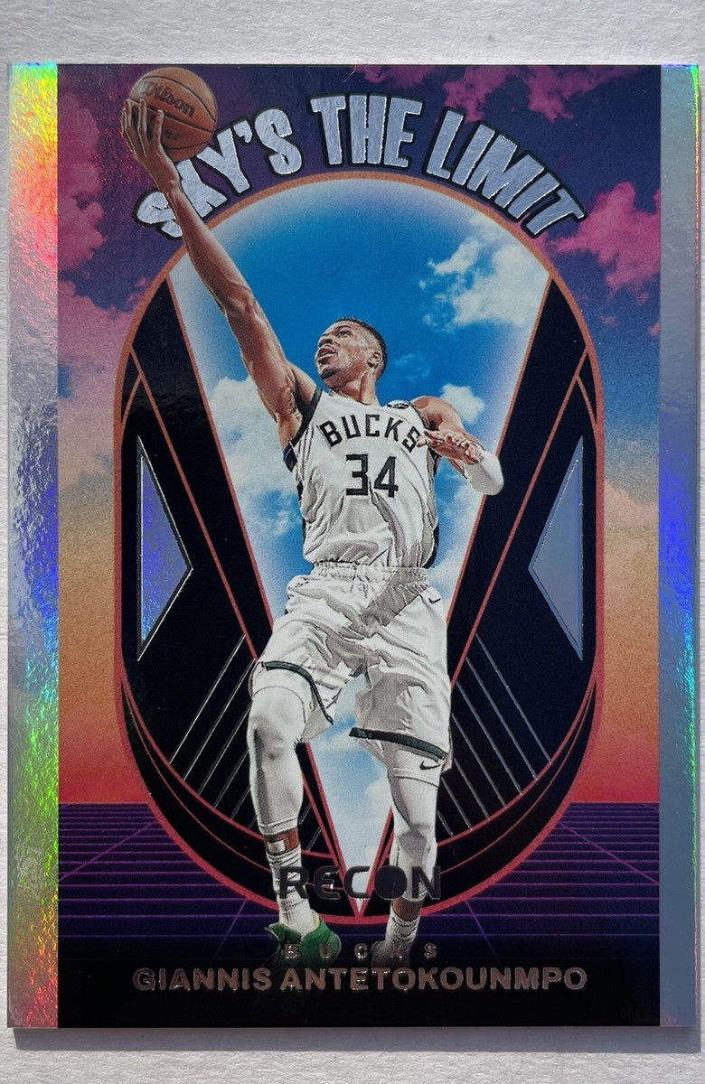 Giannis Antetokounmpo 2023 Panini Recon Sky's the Limit #1