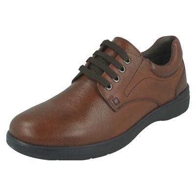 Herren Hush Puppies ''Marco Schnürschuhe'' Freizeitschuhe aus Leder