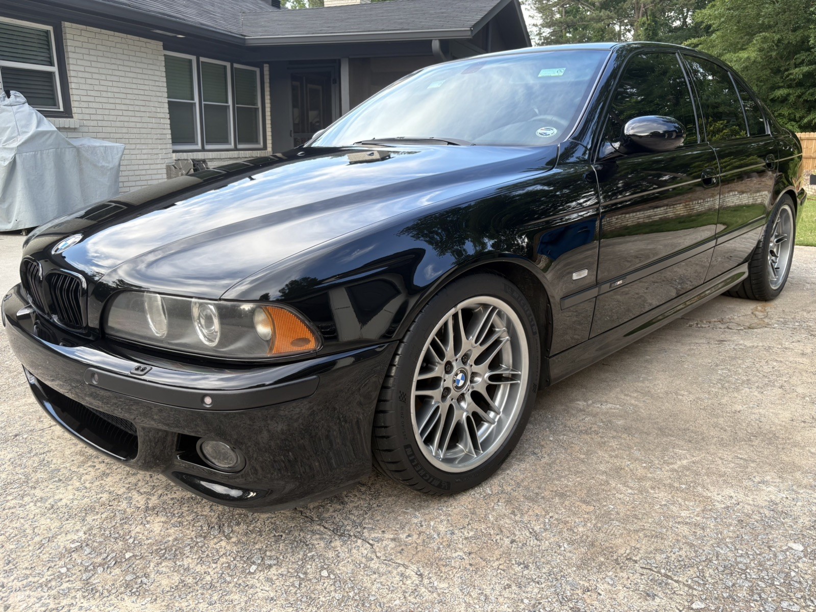 2002 BMW M5 E39, 6-Speed Manual, Carbon Black