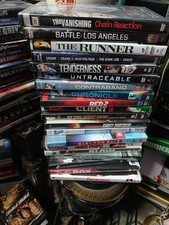 20 Dvd Movies. Action/ Suspense/ Thriller