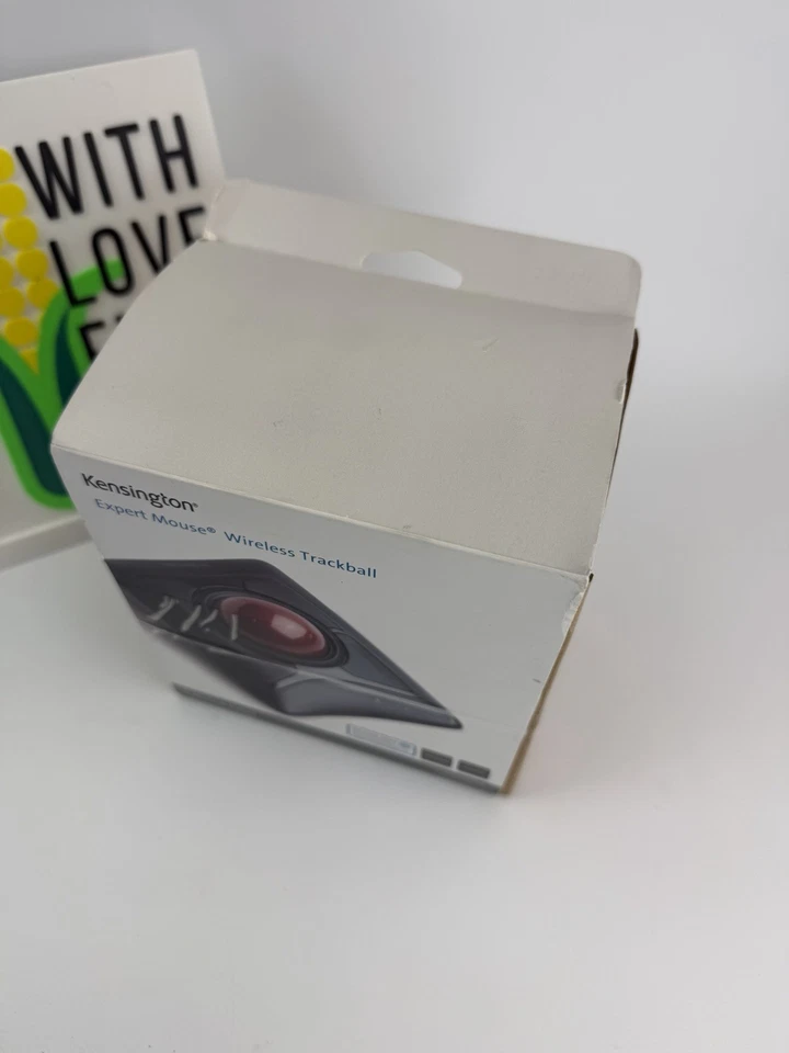 Kensington Expert Mouse Wireless Trackball Four Button  72359  - Image 2 of 4