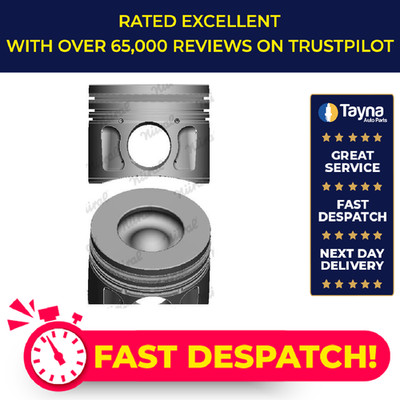 Piston fits FORD MONDEO Mk3 TDCi 2.2D 04 to 07 Engine Nural Quality Guaranteed