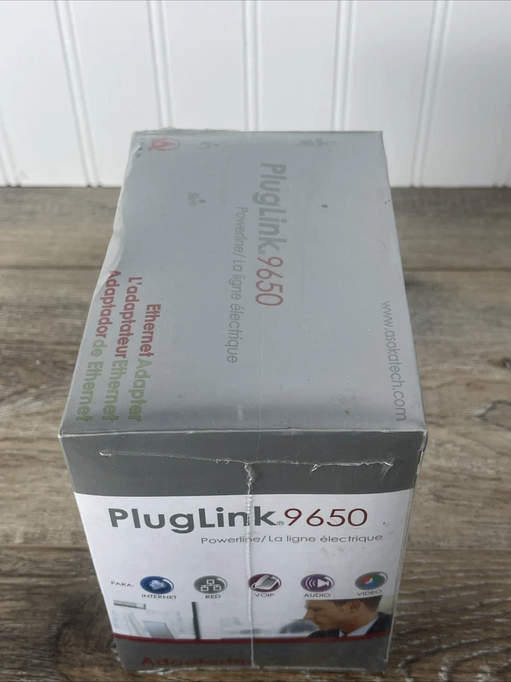 Pluglink 9650 Ethernet Adapter - Image 2 of 3