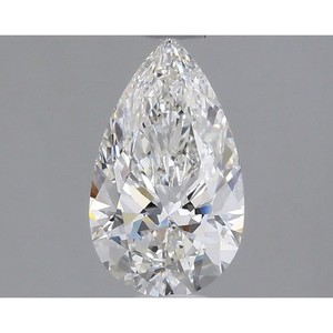IGI Certified 1.30 CT Pear Lab Grown Diamond F Color VVS2 Clarity Loose Diamond