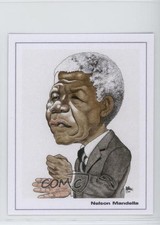 2003 Bob Hoare Politician Caricatures Nelson Mandela #24-30 0r98