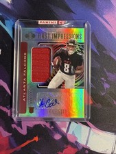 2021 Illusions Kyle Pitts First Impressions RPA /299 #111 Atlanta Falcons Sealed