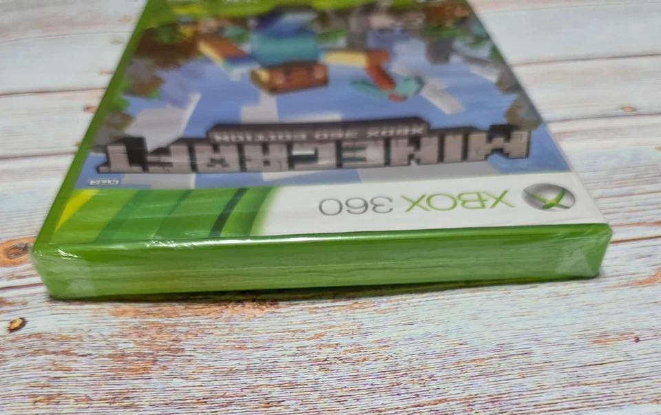 Minecraft Xbox 360 Edition Microsoft Xbox 360 Mojang Brand New Sealed - Image 4 of 4