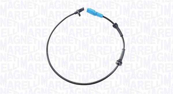 Magneti Marelli ABS Sensor Raddrehzahl 172100153010 FüR CitroËN DS3 C3 2 Vti Hdi-image