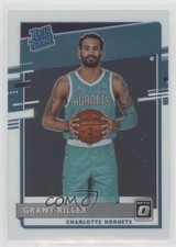 2020 Panini Donruss Optic Rated Rookie Grant Riller (Prizm Text Back Error) 00q0