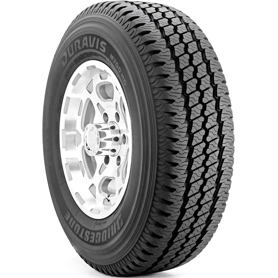 Tire 235/80R17 Bridgestone Duravis M700 HD Van Commercial Load E 10 Ply - Image 4 of 4
