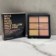 MAC Studio Fix Conceal & Correct Palette - Light ( NC15 W10 NC20 NW20 )