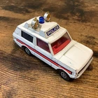 CORGI 461 Vintage POLICE VIGILANT RANGE ROVER Emergency Vehicle 1972