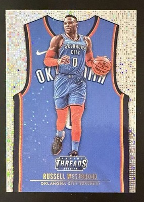 2018-19 Panini Threads - Icon Jersey Russell Westbrook #178 - Dazzle