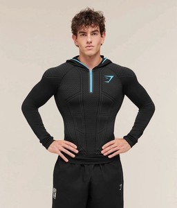 GymShark Onyx Hoodie | eBay