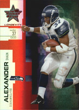 2007 Leaf Rookies and Stars Longevity Football 18
