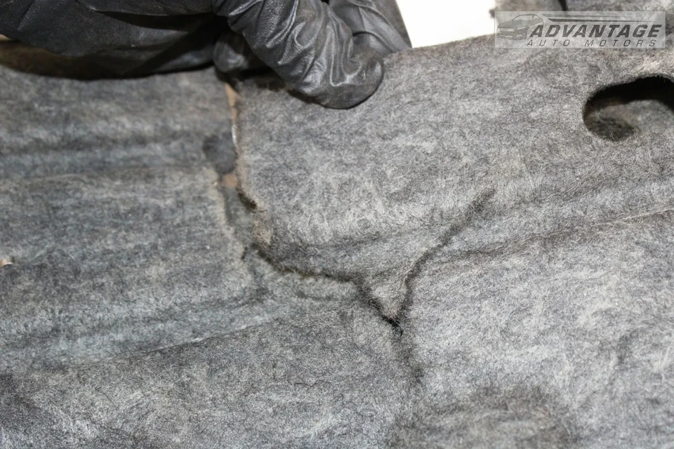 2018-2021 FORD EXPEDITION 4WD PROTETOR CONTRA RESPINGOS DIANTEIRO SOB O CORPO CENTRAL FABRICANTE DE EQUIPAMENTO ORIGINAL - Imagem 4 de 4