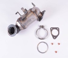 EEC Katalysator Type Approved VX6124T für OPEL MERIVA Großraumlimousine S10 P12