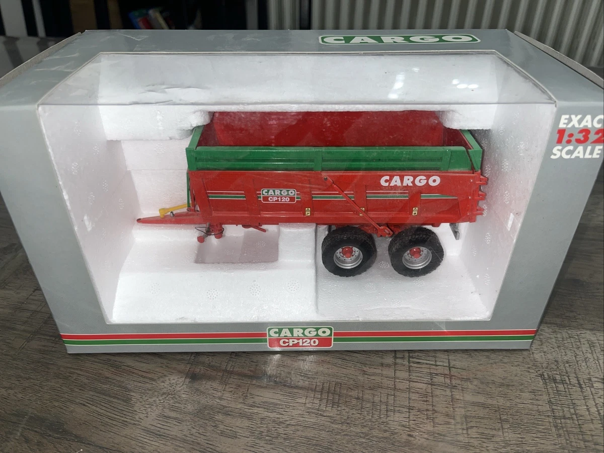 Remorque TP Britains 9584 1/32 - SIKU - Agricole - Occasion - Boîte Abîmée
