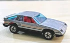 Vintage 1980 Hot Wheels Dodge Omni 024 Diecast Car Hong Kong Silver 1:64