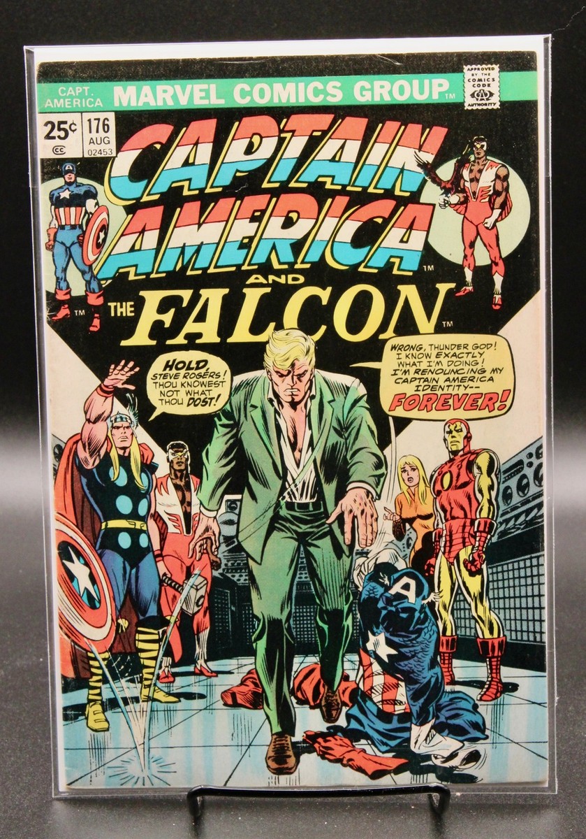 アメコミ Captain America #176 August 1974 Captain America #176 (Marvel Comics August 1974) for sale