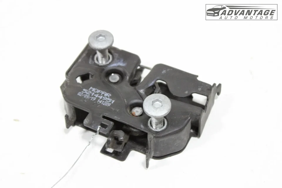 Jeep Renegade 2015-2021 capó capó lado del conductor izquierdo bloqueo actuador OEM Foto 2 de 4