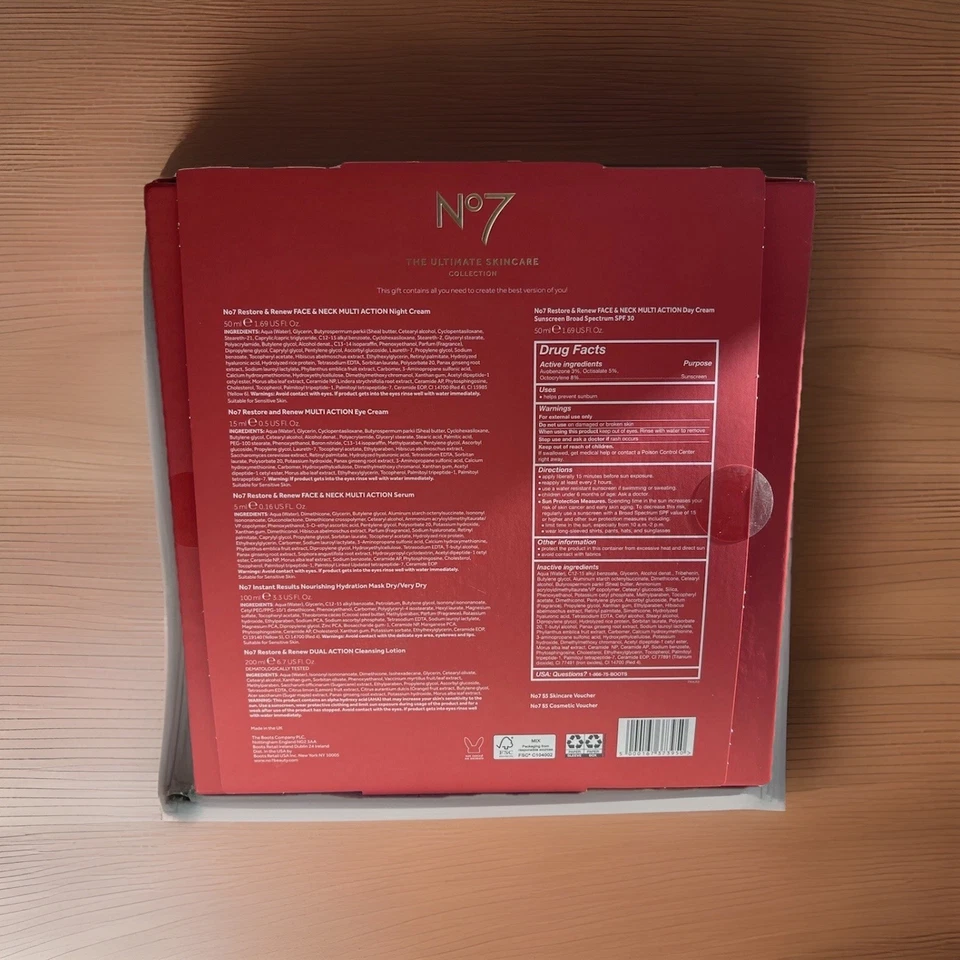 Nº 7 The Ultimate Skincare Collection. ¡Nuevo! Foto 3 de 3