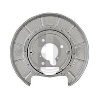 1X Spritzblech, Bremsscheibe Diederichs 9644012 Passend FüR Peugeot