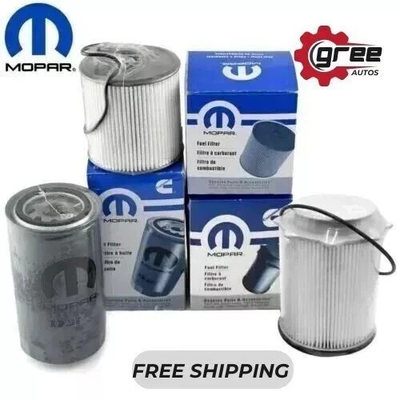 #ad Mopar Diesel Fuel and Oil Filter Set for 2019 2021 Ram 2500 3500 4500 5500 6.7L. $46.89