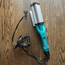 Bed Head TIGI Wave Artist Styling Hot Iron Turquoise Blue Tested Works BH305
