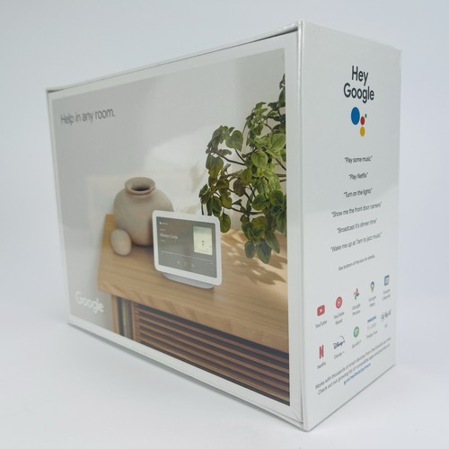 Nest Hub 7” Display GA01331 Smart Display w/ Google Assistant (2nd Gen) Speaker - Picture 8 of 13