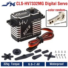 JX 32KG CLS-HV7332MG HV Steel Gear Full Digital Servo for RC Helicopter DIY